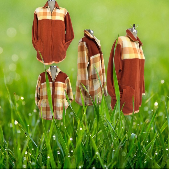 GRACELAND Orange and Yellow Weight Lite Jacket Size L - Picture 2 of 15